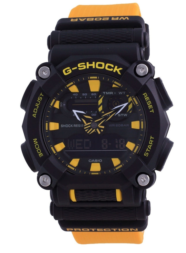 Reloj Casio G-Shock Analog Digital GA-900A-1A9 GA900A-1 200M para hombre