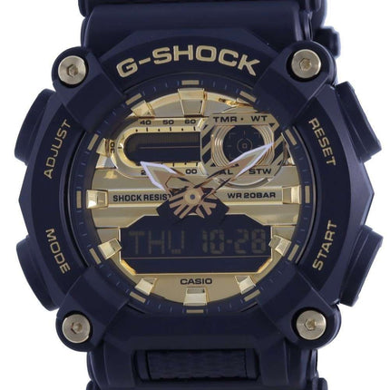 Reloj Casio G-Shock Standard Analog Digital GA-900AG-1A GA900AG-1 200M para hombre