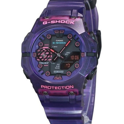 Reloj para hombre Casio G-Shock Cyberspace analógico digital Smartphone Link Bluetooth esfera negra cuarzo GA-B001CBRS-6A 200M