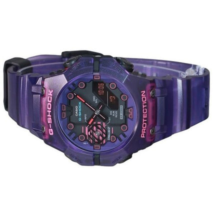 Reloj para hombre Casio G-Shock Cyberspace analógico digital Smartphone Link Bluetooth esfera negra cuarzo GA-B001CBRS-6A 200M