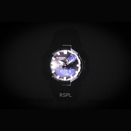 Reloj Casio G-Shock analógico-digital con enlace para smartphone, resina de base biológica, esfera negra, solar, GA-B010-1A1, 200 m, para hombre