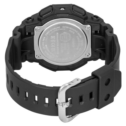 Reloj Casio G-Shock analógico-digital con enlace para smartphone, resina de base biológica, esfera negra, solar, GA-B010-1A1, 200 m, para hombre