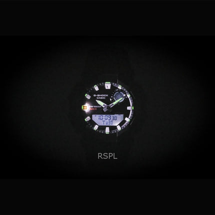 Reloj Casio G-Shock analógico-digital con enlace para smartphones, resina de base biológica, esfera negra, solar, GA-B010-1A, 200 m, para hombre