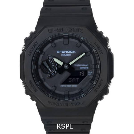 Casio G-Shock Enlace móvil Analógico Digital Solar GA-B2100-1A1 GAB2100-1A1 200M Reloj para hombre