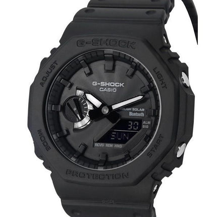 Casio G-Shock Enlace móvil Analógico Digital Solar GA-B2100-1A1 GAB2100-1A1 200M Reloj para hombre