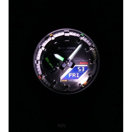 Reloj para hombre Casio G-Shock Mobile Link analógico digital con esfera negra Solar GA-B2100FC-1A 200M