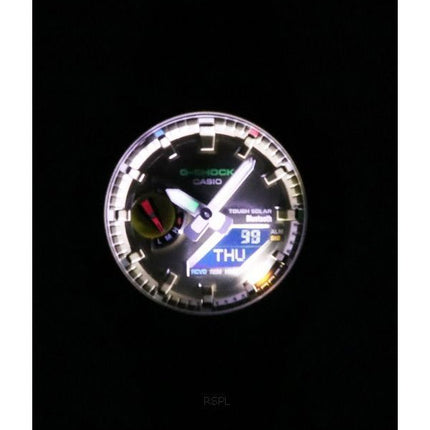 Reloj para hombre Casio G-Shock analógico digital Smartphone Link Bluetooth esfera verde Solar GA-B2100FC-3A 200M