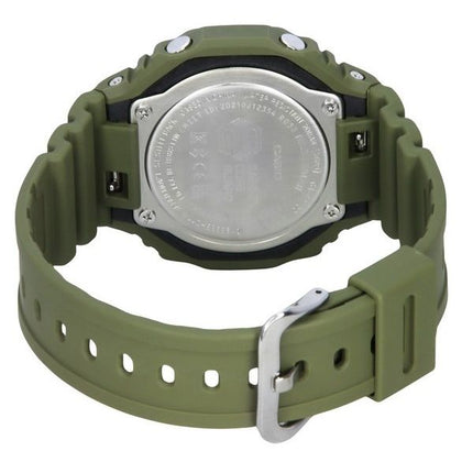 Reloj para hombre Casio G-Shock analógico digital Smartphone Link Bluetooth esfera verde Solar GA-B2100FC-3A 200M
