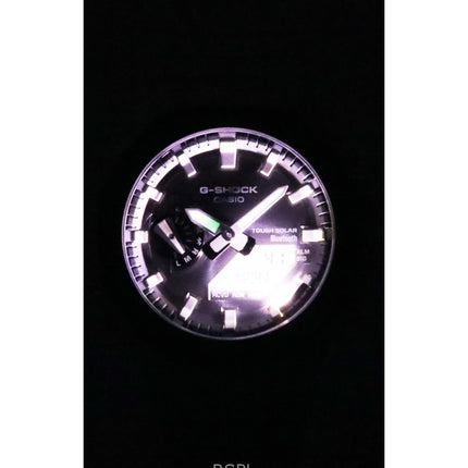 Reloj Casio G-Shock analógico-digital para hombre, con correa de resina de base biológica, esfera negra, resistente al agua, solar, GA-B2100LUU-5A, 200 m