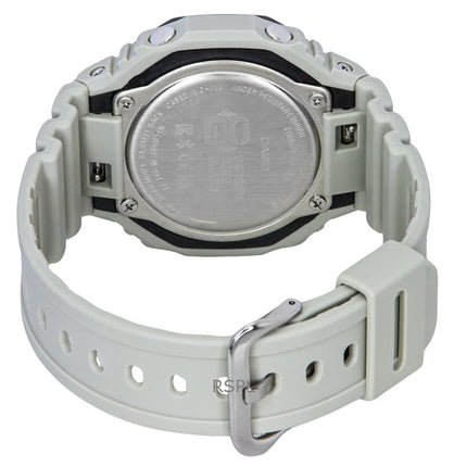 Reloj Casio G-Shock analógico-digital para hombre, con correa de resina de base biológica, esfera negra, resistente al agua, solar, GA-B2100LUU-5A, 200 m