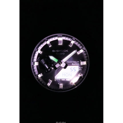Reloj Casio G-Shock analógico-digital para hombre, con correa de resina de base biológica, esfera gris, resistente al agua, solar, GA-B2100LUU-8A, 200 m