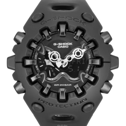 Reloj Casio G-Shock analógico digital con correa de resina y esfera negra de cuarzo GA-V01-1A 200M para hombre