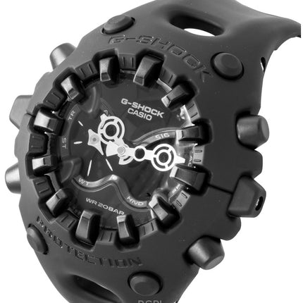 Reloj Casio G-Shock analógico digital con correa de resina y esfera negra de cuarzo GA-V01-1A 200M para hombre