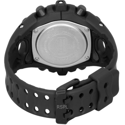 Reloj Casio G-Shock analógico digital con correa de resina y esfera negra de cuarzo GA-V01-1A 200M para hombre