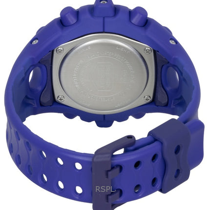 Reloj Casio G-Shock analógico digital con correa de resina y esfera azul de cuarzo GA-V01-2A 200M para hombre