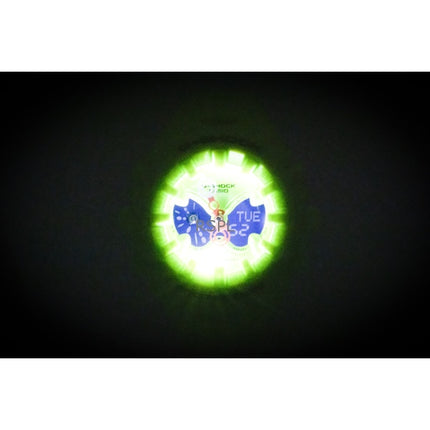 Reloj Casio G-Shock analógico digital con correa de resina y esfera verde de cuarzo GA-V01-9A, 200 m, unisex