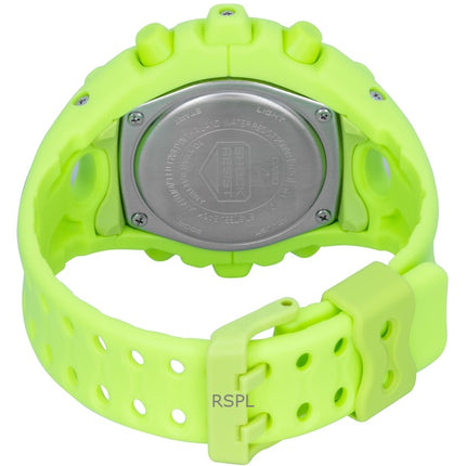 Reloj Casio G-Shock analógico digital con correa de resina y esfera verde de cuarzo GA-V01-9A, 200 m, unisex