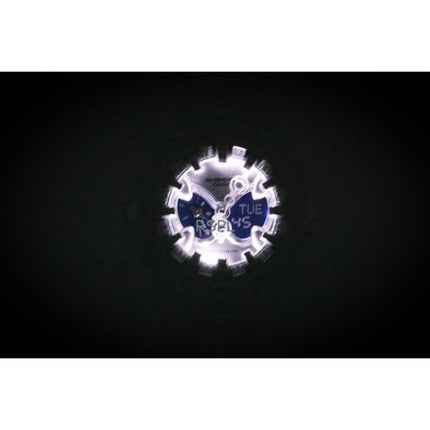 Reloj Casio G-Shock analógico digital con correa de resina y esfera plateada de cuarzo GA-V01A-8A, 200 m, unisex