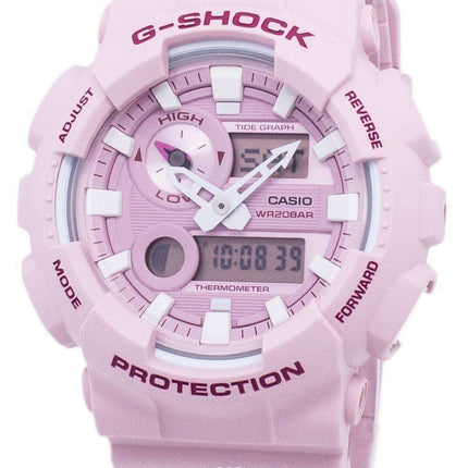 Reloj Casio G-Shock G-Lide marea gráfico Analógico Digital GAX100CSA GAX-100CSA-4A-4A de los hombres