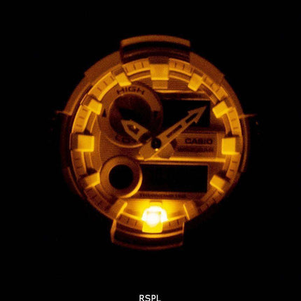 Reloj Casio G-Shock G-Lide marea gráfico Analógico Digital GAX100CSA GAX-100CSA-4A-4A de los hombres
