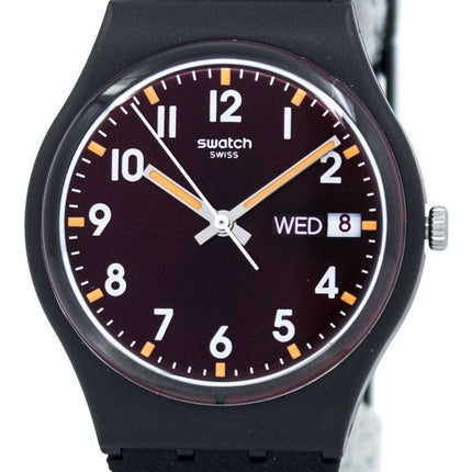 Reloj Unisex Swatch originales Sir rojo cuarzo GB753