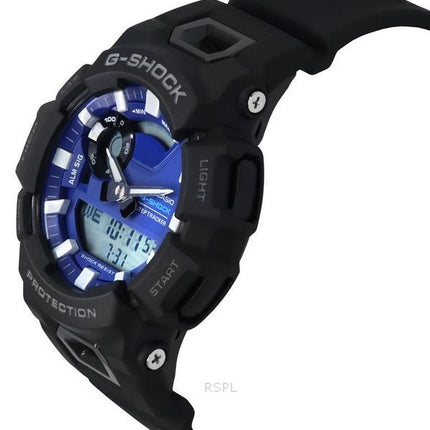 Reloj Casio G-Shock G-Squad analógico digital con correa de resina de base biológica y enlace para teléfono inteligente, esfera