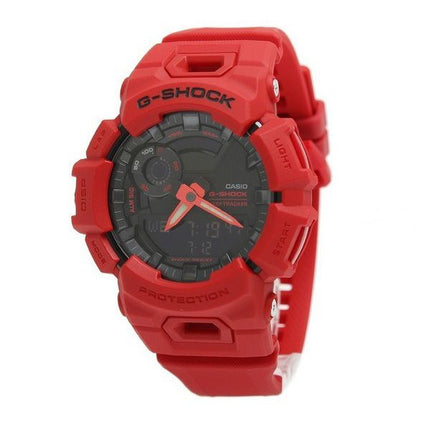 Reloj para hombre Casio G-Shock G-Squad analógico digital con esfera negra GBA-900RD-4A GBA900RD-4 200M