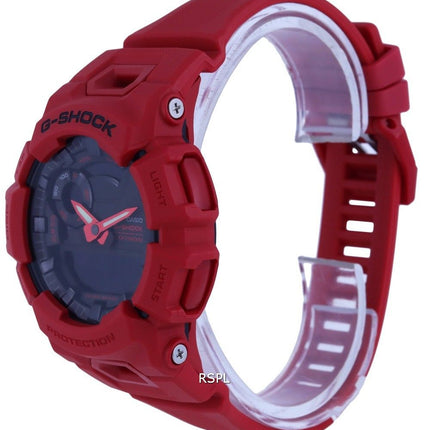Reloj para hombre Casio G-Shock G-Squad analógico digital con esfera negra GBA-900RD-4A GBA900RD-4 200M