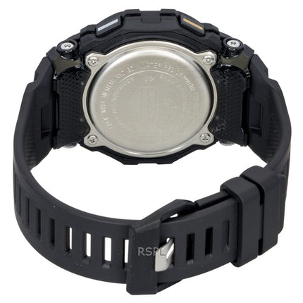Reloj Casio G-Shock G-Squad Digital Smartphone Link con correa de resina negra de cuarzo GBD-200-1A1 200M para hombre