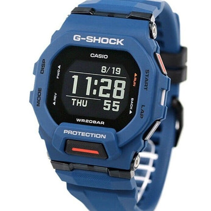 Reloj Casio G-Shock G-Squad World Time Mobile Link Digital GBD-200-2 GBD200-2 200M para hombre