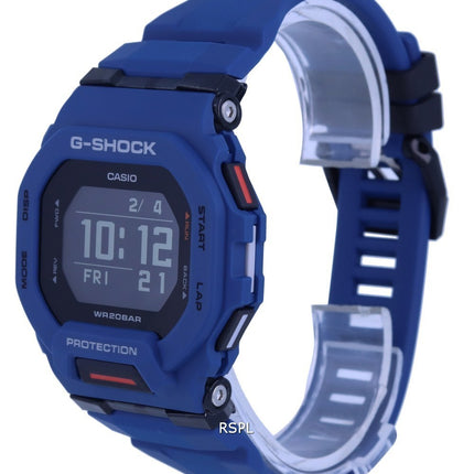 Reloj Casio G-Shock G-Squad World Time Mobile Link Digital GBD-200-2 GBD200-2 200M para hombre