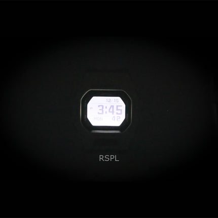 Reloj Casio G-Shock G-Squad Digital Smartphone Link con correa de resina blanca de cuarzo GBD-200-7 200M para hombre