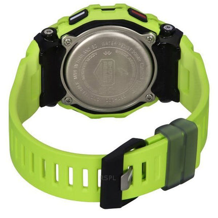 Reloj Casio G-Shock G-Squad Digital Smartphone Link con correa de resina amarilla GBD-200-9 de cuarzo y 200 m para hombre