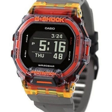 Reloj Casio G-Shock Move G-Squad Vital Bright Series Mobile Link de cuarzo digital GBD-200SM-1A5 200M para hombre