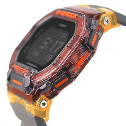 Reloj Casio G-Shock Move G-Squad Vital Bright Series Mobile Link de cuarzo digital GBD-200SM-1A5 200M para hombre