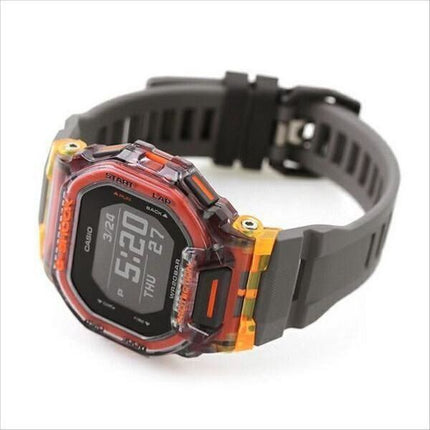 Reloj Casio G-Shock Move G-Squad Vital Bright Series Mobile Link de cuarzo digital GBD-200SM-1A5 200M para hombre