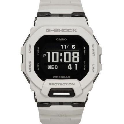 Reloj Casio G-Shock G-Squad Digital Smartphone Link con correa de resina de cuarzo GBD-200UU-9 200M para hombre