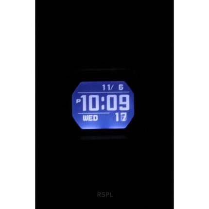 Reloj Casio G-Shock G-Squad Digital Smartphone Link con correa de resina de cuarzo GBD-200UU-9 200M para hombre