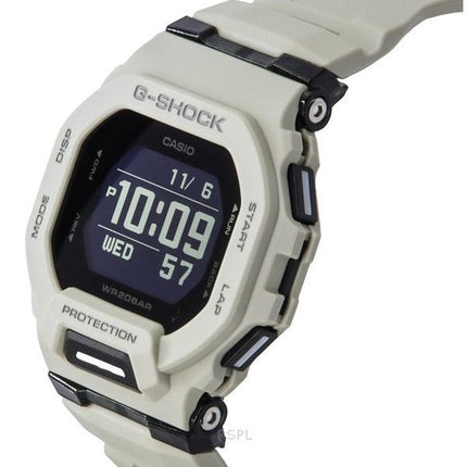Reloj Casio G-Shock G-Squad Digital Smartphone Link con correa de resina de cuarzo GBD-200UU-9 200M para hombre