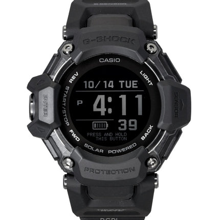 Reloj Casio G-Shock G-Squad Digital Smartphone Link con correa de resina solar GBD-H2000-1B 200M para hombre