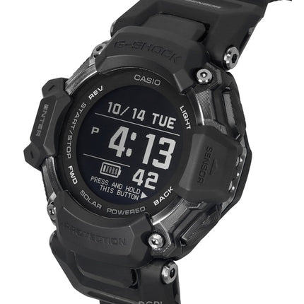 Reloj Casio G-Shock G-Squad Digital Smartphone Link con correa de resina solar GBD-H2000-1B 200M para hombre