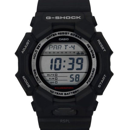 Reloj Casio G-Shock Digital Bio-Based Black Resin Strap Black Dial Quartz GD-010-1 200M para hombre