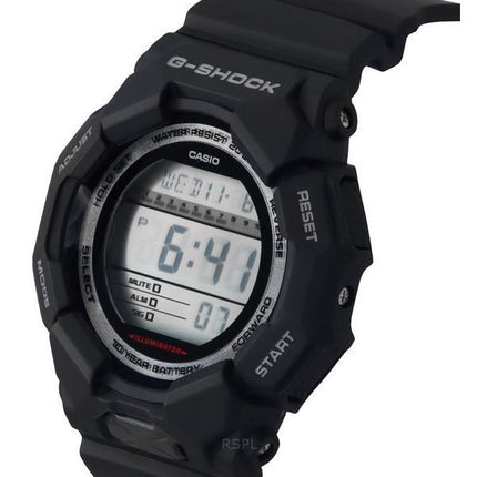 Reloj Casio G-Shock Digital Bio-Based Black Resin Strap Black Dial Quartz GD-010-1 200M para hombre
