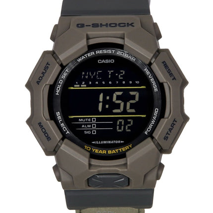 Reloj Casio G-Shock digital de cuarzo con correa de tela GD-010CE-5 200M para hombre