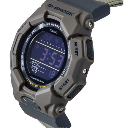 Reloj Casio G-Shock digital de cuarzo con correa de tela GD-010CE-5 200M para hombre