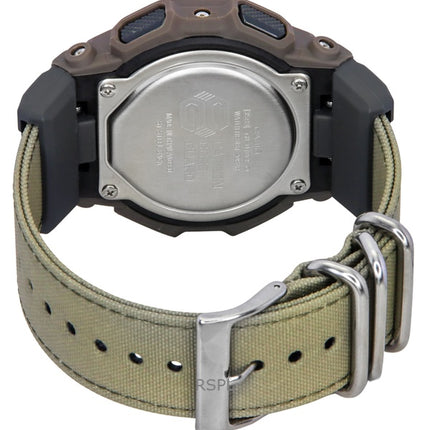 Reloj Casio G-Shock digital de cuarzo con correa de tela GD-010CE-5 200M para hombre