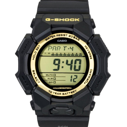 Reloj Casio G-Shock para hombre, con correa de resina de base biológica, movimiento de cuarzo digital GD-010GB-1A9, resistente al agua hasta 200 m.