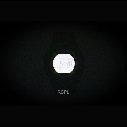 Reloj Casio G-Shock para hombre, con correa de resina de base biológica, movimiento de cuarzo digital GD-010GB-1A9, resistente al agua hasta 200 m.