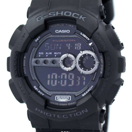 Reloj Casio G-Shock GD-100-1 dorm GD-100-1BD Varonil de GD-100-1B