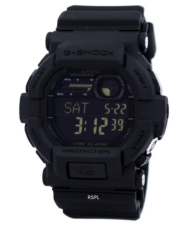 Reloj Casio G-Shock Digital GD-350-1B varonil